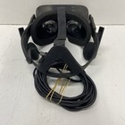 Oculus Rift Virtual Reality  vr  Headset Bundle For Pc - Black Untested 