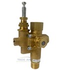 1 2  Inlet outlet Air Compressor Pilot Unloader Check Valve Combo 140 - 175 Psi