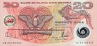 Papua New Guinea 20 Kina 2003 P 27 Polymer 30th  Commemorative Unc