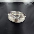 Vintage Silver-plated Gravy Boat With Attached Underplate   Silver Plate Bundle