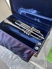 1967-68 Bach Stradovarious B Flat Ml Bore Trumpet  One Owner