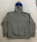 Nike Kentucky Wildcats Uk Hoodie Men   s Size Large Gray Center Swoosh Pullover