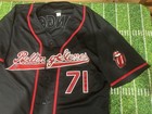 Authentic Rolling Stones Baseball Style Concert Jersey 2xl Custom 71 S Fingers