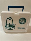 Arby   s Rare  Vintage 1970 Lunch Box Augusta Green Jackets   Froggy 102 3 Augusta