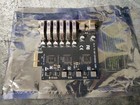 Riitop 1x Pci-e To Usb 3 0 Expansion Adapter Card - 2x Usb-c And 6x Usb-a Ports