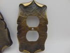 Vintage Sa Amerock Single Light Switch Metal Cover Plate   Outlet Cover Lot