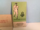 Vintage Van Hayden Insurance Keokuk  Iowa Blotter Card Lot