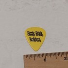 Cheap Trick Black Rick Print Rick Nielsen Rockford Yellow Guitar Pick 2006 Tour