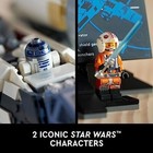 Lego Star Wars Ucs X-wing Starfighter With Luke Minifig  75355