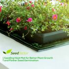 Met Seedfactor Seedling Heat Mat Hydroponic Heating Pad Home Garden Seed Starter