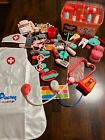 44pcs Doctor Kit For Kids Pretend Play Educational Doctor Set Medical Dr Ki