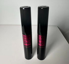 2  Lancome Monsieur Big Mascara Big Volume Black Mascara -  Full Size 10ml Each
