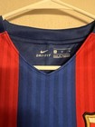 Nike Fc Barcelona 2016-2017 Home Stadium Jersey Size  m  Messi     