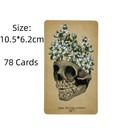 Tarot Deck 78 Cards Antique Anatomy Vintage Divination Oracle Collectible Cards