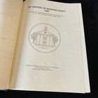 The Heritage Of Davidson County  1982 Ltd  Ed  Numbered By Genealogy Society Hc