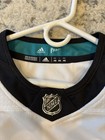 Authentic Adidas Columbus Blue Jackets 2019 All Star Game Parley Jersey Size 46