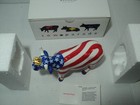 New With Box And Tag  Cow Parade American Royal  9189 Year 2001