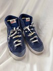 Nike Blazer Mid    77 Vintage First Use June 18 1971 Blue Orange Suede Sneakers Me