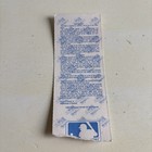 1990 World Series Game 1 Ticket Stub Cincinnati Reds Oakland Athletics