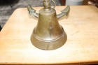 5  Cast Bronze Ships Door Bell   Mounted Anchor
