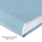 Luxury Fabric Photo Album 4x6 With Writing Space Acid Free Pockets Holds 300    