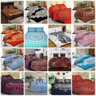 Indian Bedding Mandala Duvet Cover Boho Queen Quilt Comforter Cover Bedding Set
