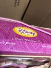 Disney Princess Mealtime Set By Zak  6 Piece Set  Enca-6651 New In Box 