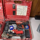 Hilti Dx 460 Powder Actuated Tool X0460-f8 Purchase Includes Both Guns   Cases