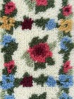 Super Cute   Vintage Cottage Feel Handmade Rug   28    X 38     Excellent Condition