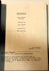 Seinfeld  the Contest  Leather Bound Episode Script