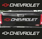 Chevy Decals Chevrolet Vinyl Sticker Silverado 1500 Bed Tailgate Letters 454 Ss