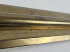 Antique Heavy Brass Parallel Rolling Rule Cased Drafting Tool W h Harling London