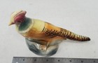 Vintage Porcelain Ceramic Pheasant Figurine 7  Damaged 