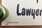 Harolds Club Casino Reno Poster 11 X 14 Home Party Lawyers Are Strange Men