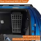Tacoma Rear Overhead Molle Panel Top Storage Rack Compatible With 2023 Toyota T