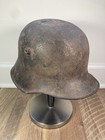 Wwi German M16 Stahlhelm Steel Combat Helmet Shell Tj66 Thiel   S  hne Rare Maker