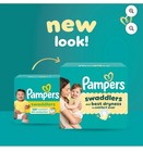 Pampers Swaddlers Disposable Diapers Size 2- 186 Count 