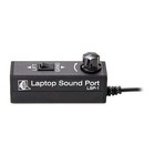 Dsan Laptop Sound Port Compact Adapter With Ground Lift Switch  lsp-1
