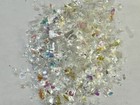  snow Flake  Opal Glitter Shards