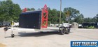  Futura Pro Sport Aluminum Carhauler Trailer 7x20 Ground Load Low Profile