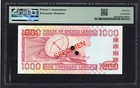 Sierra Leone 1000 Leones 27-4-1996 P20bs  specimen N 003  Unc Graded 64 Top Pop