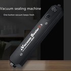 Automatic Food Vacuum Sealer Machine Fresh Food Storage Saver Sealer System