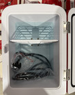 Coca-cola Classic Thermoelectric Cooler Mini Fridge Koolatron  holds 6 Cans 
