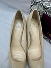 Isol   Jolie Women   s Pumps Size 8m Ivory Leather Pointed Toe High Heel Shoes