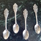 4 Rolex Zurich Collector Spoons In Great Condition