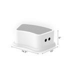 Uncle Wu 2 Pack Kids Step Stool - Toddler Step Up Stool For Kitchen - Bathroom