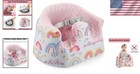 Bumbo Floor Seat Cover Soft Baby Seat Protector Pink Removable Floor Seat