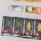 20 Bass Lures Lot Box Full Fishing Freshwater Topwater Jigs Crankbaits Asst 70