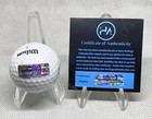 Arnold Palmer Signed Golf Ball With Coa 