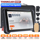2025 Thinkscan 689bt Bidirectional Full System Obd2 Car Diagnostic Scanner Tool